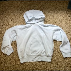 Light Blue Hoodie